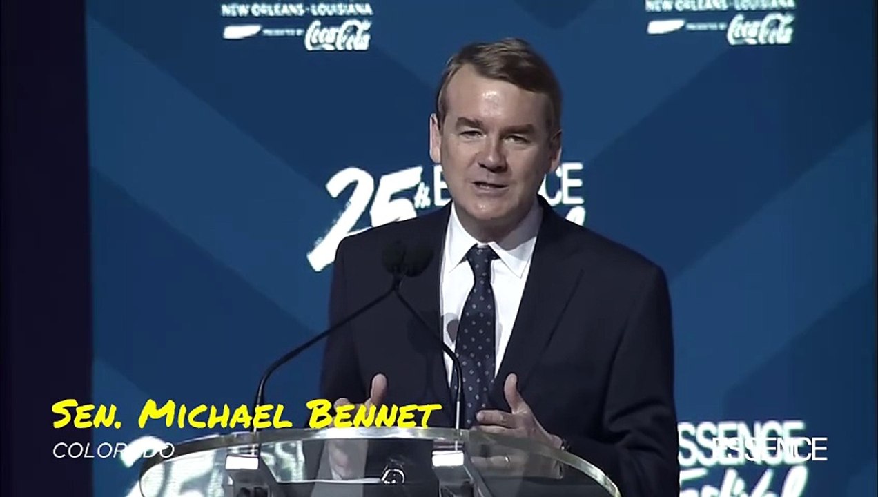 Michael Bennet Takes The Power Stage