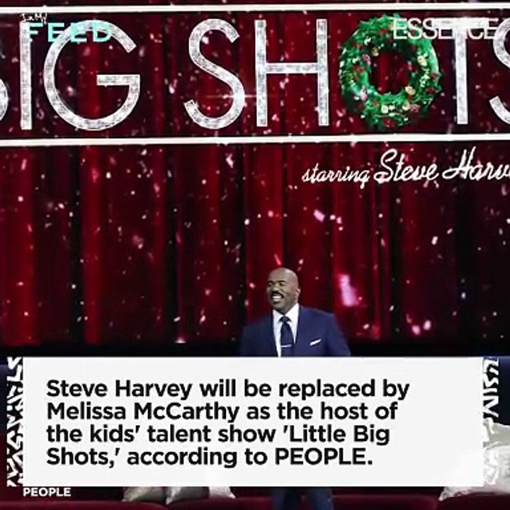 Steve Harvey to be Replaced as 'Little Big Shots' Host