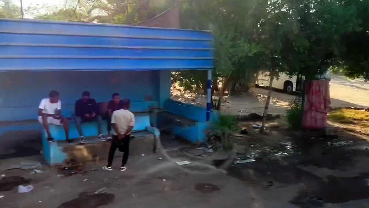 Different Faces & Places Of Aswan, Egypt.  Leaving Aswan, Journey To Cairo.  Part 1 of 2.