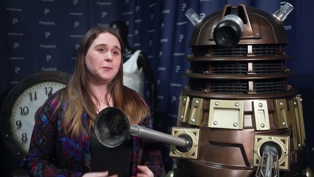 Tardis and Daleks among iconic ‘Doctor Who’ items for auction