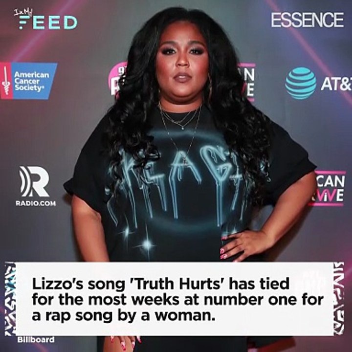 Lizzo's 'Truth Hurts' Ties for the Most Weeks at No.1 on Billboard for a Rap Song by a Woman