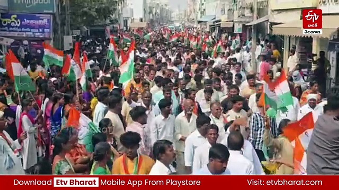 నల్లొండ జిల్లాలో సీఎం పర్యటన - రూ. 1000 కోట్ల అభివృద్ధి పనులకు శంకుస్థాపన