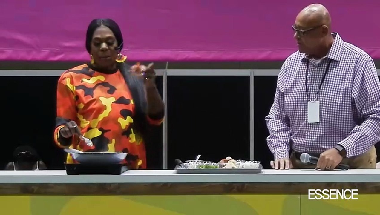 Cooking With Big Freedia
