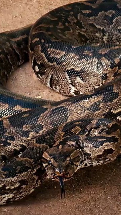 🐍 Africa’s Giant Snake You Should Fear