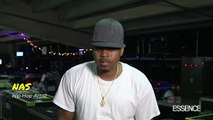 Nas on Performing at the 25th Anniversary of Essence Fest