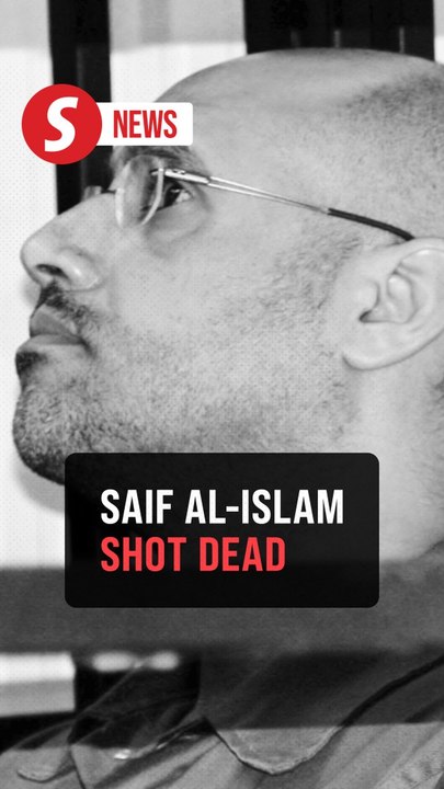 Muammar Gaddafi's son killed in Libya