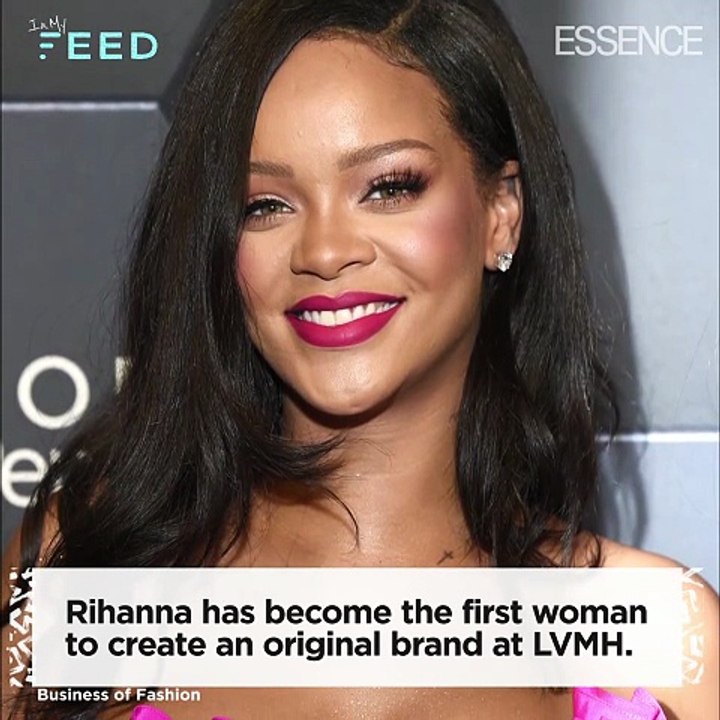 Rihanna Makes History at LVMH