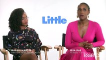 Issa Rae & Marsai Martin Talk About Black Girlhood
