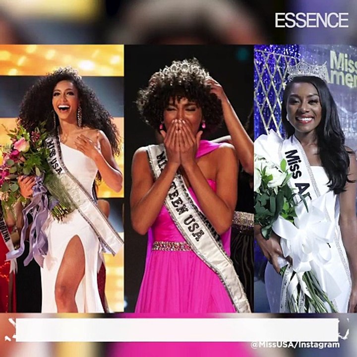 Miss USA, Miss Teen USA, and Miss America Are All Black Women!