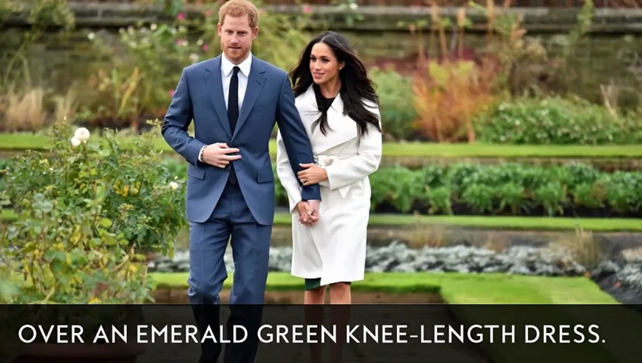 Meghan Markle Stuns in White for Her Official Engagement Photos with Prince Harry