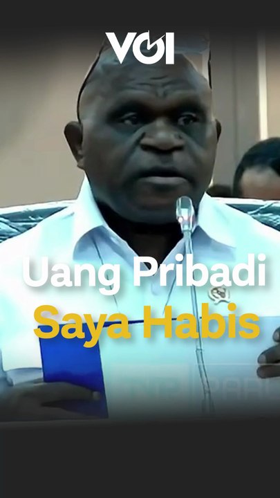 Tak Punya Anggaran Bansos, Pigai Bilang Begini di Rapat Komisi XIII DPR