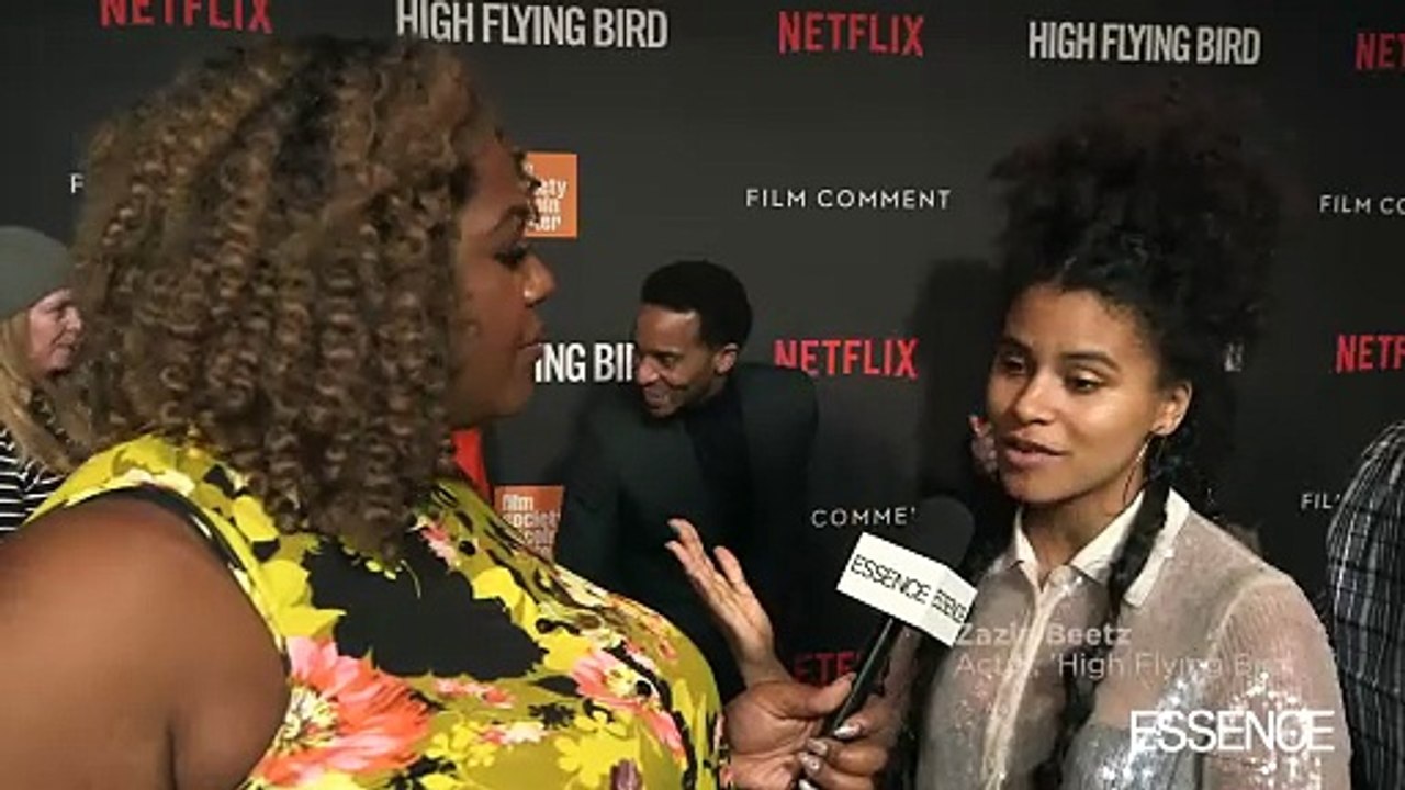 'High Flying Bird' Red Carpet Premiere in New Y...