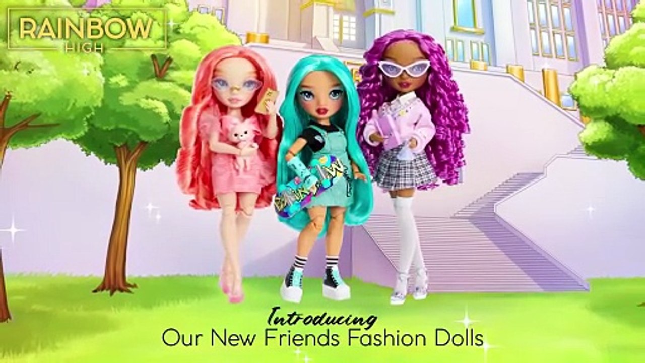 Rainbow High New Friends Dolls Commercial!