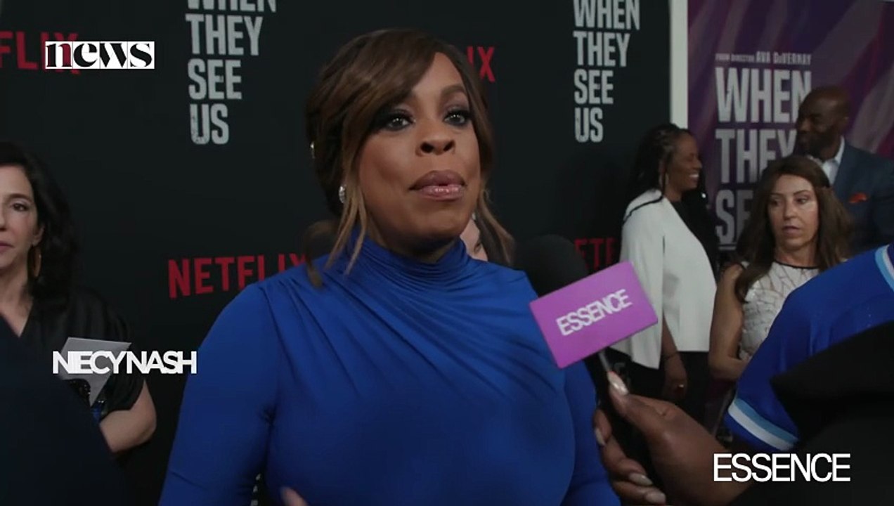 When They See Us Red Carpet