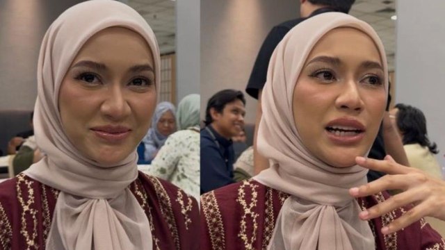 Seram... rupanya Zara Zya boleh tengok makhluk halus, siap tegur ‘woi tepilah’