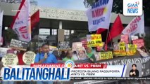 Ilang grupo, nagkilos-protesta bilang pagsuporta sa impeachment complaints vs. PBBM | Balitanghali