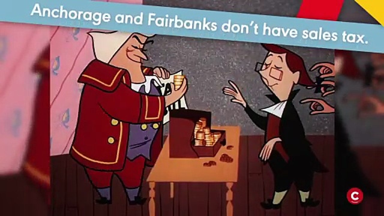 5 States That Don't Have Sales Tax