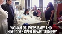 North Carolina Woman Delivers Baby and Undergoes Open-Heart Surgery at the Same Time