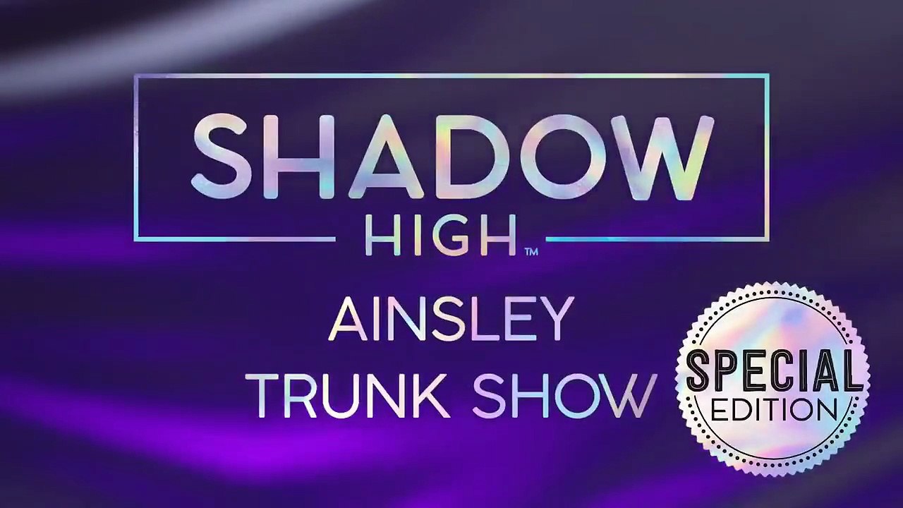 Rainbow High & Shadow High: Special Edition Ainsley Slater Doll Commercial!