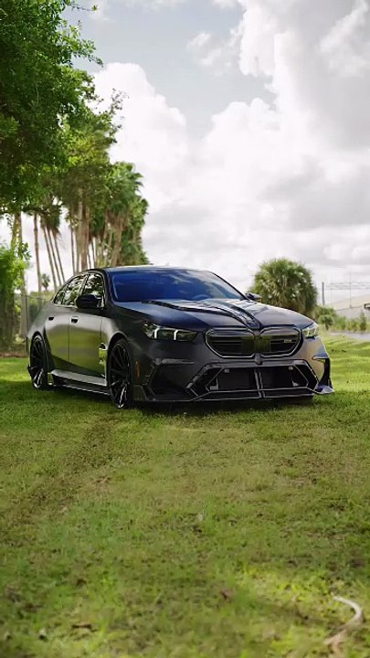 MANSORY x Limited Spec: BMW M5 G90 auf neuem Level! #M5 #BMWM5 #G90