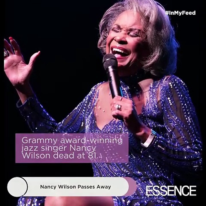 Nancy Wilson Dead at 81
