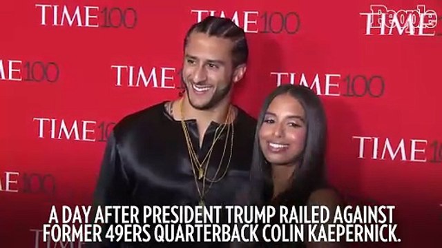 Diddy Tells NFL Players to ‘Stand Up for Each Other’ After Trump’s Colin Kaepernick Tirade