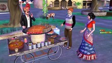 ठंडे मौसम में गरम पाव भाजी | Pav Bhaji Seller Indian Street Food Comedy Hindi Kahaniya