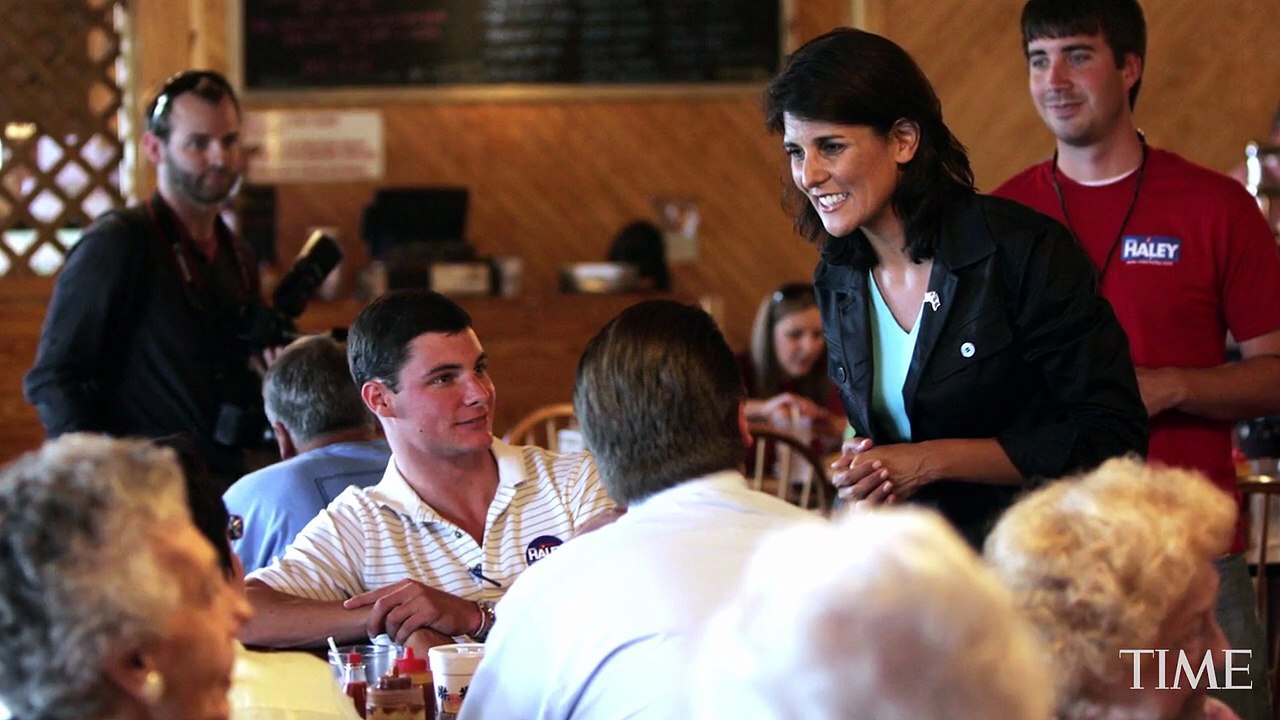 FIRSTS Nikki Haley