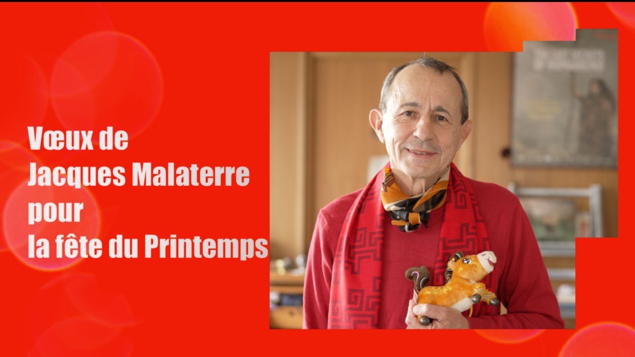 🎉 Année du Cheval – vœux de Jacques Malaterre