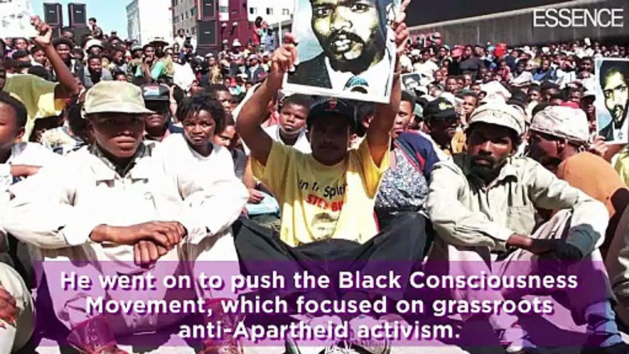 Remembering Anti-Apartheid Activist Steve Biko