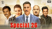 Special 26 _ Full Hindi Movie _ Akshay Kumar, Kajal Aggarwal _ Latest Bollywood Hindi Action Movie   Like follow and share for more
