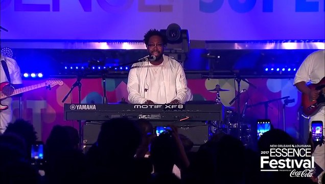 PJ Morton "First Began"