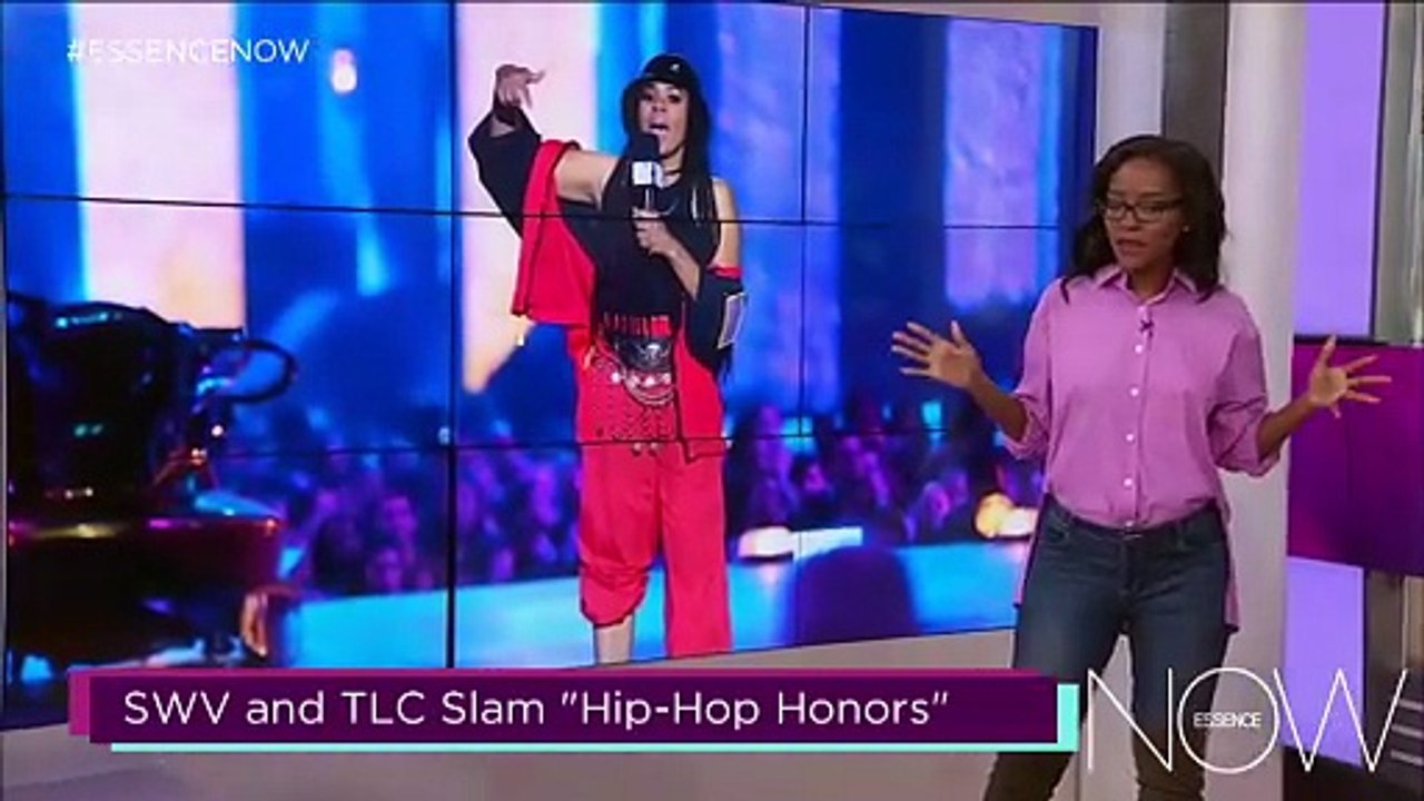 SWV and TLC Slam VH1 Hip-Hop Honors