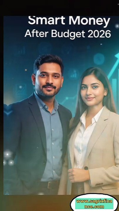 💼 Budget 2026 के बाद Smart Money Plan | Personal Finance Planning Guide – Sagrix Finance