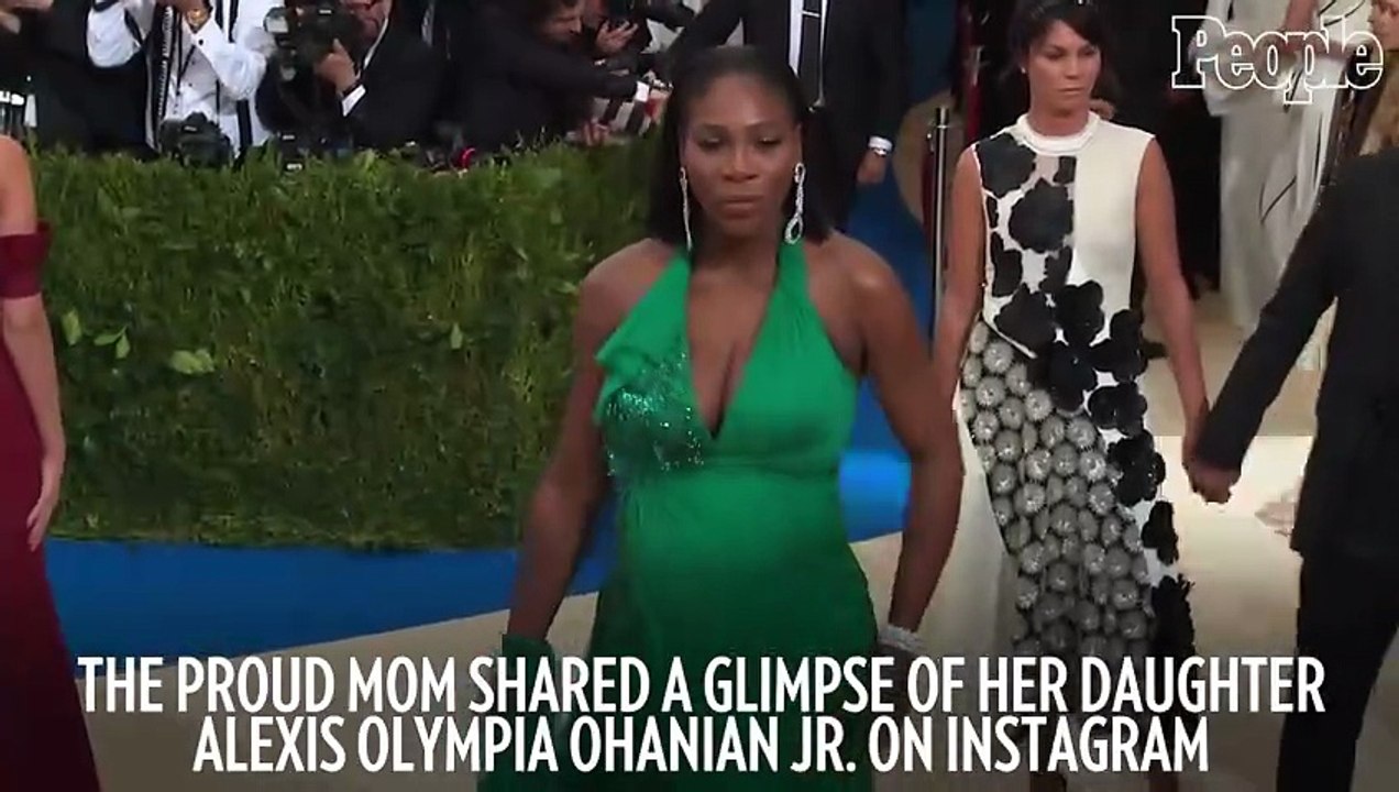 Serena Williams Introduces Newborn Daughter