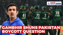 Gautam Gambhir Avoids to Comment on Pakistan’s India Boycott at T20 World Cup 2026