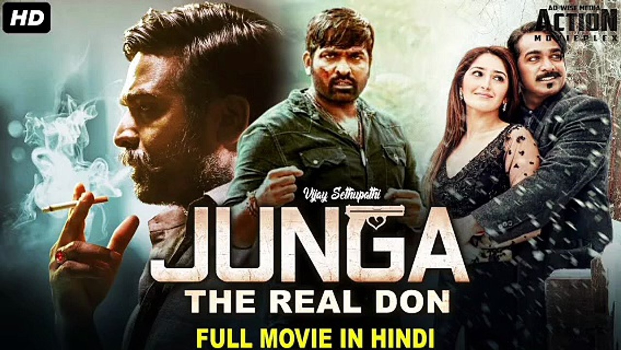 Bollywood Tamil original junga Full movie HD in Hindi south India Bollywood action film mp 4 Movie verse.