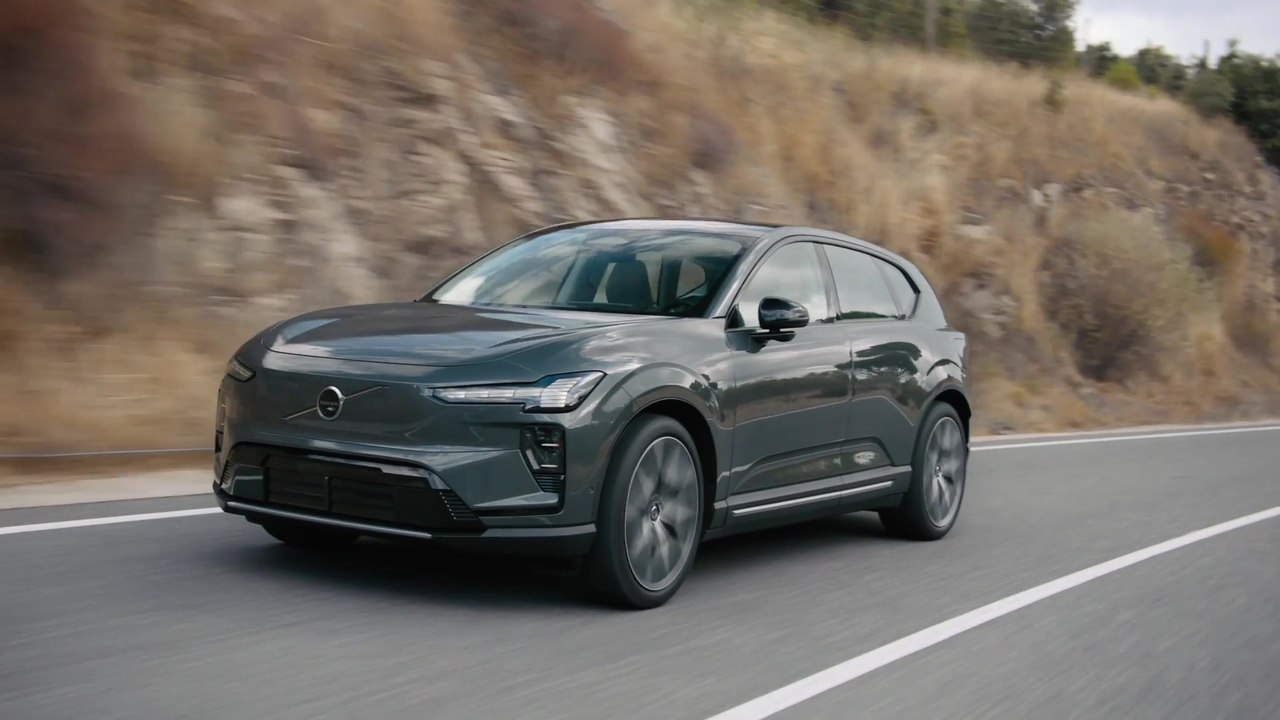 Der neue Volvo EX60 - Antrieb