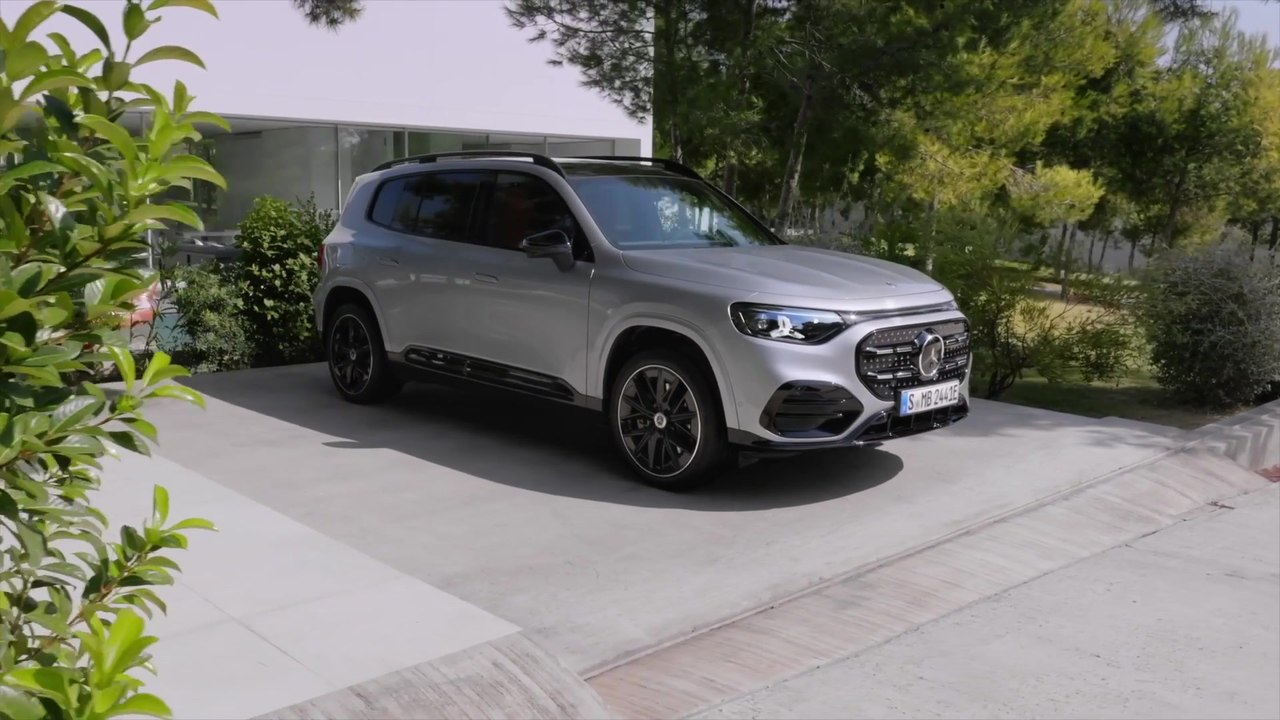 Der neue Mercedes-Benz GLB - Das Design