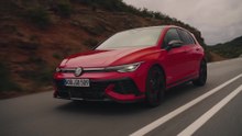 Volkswagen Golf GTI EDITION 50 in Tornado Red Driving Video
