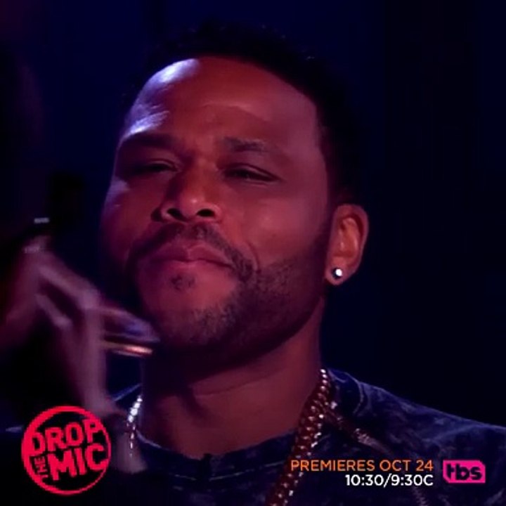 Drop the Mic: Anthony Anderson Versus Usher