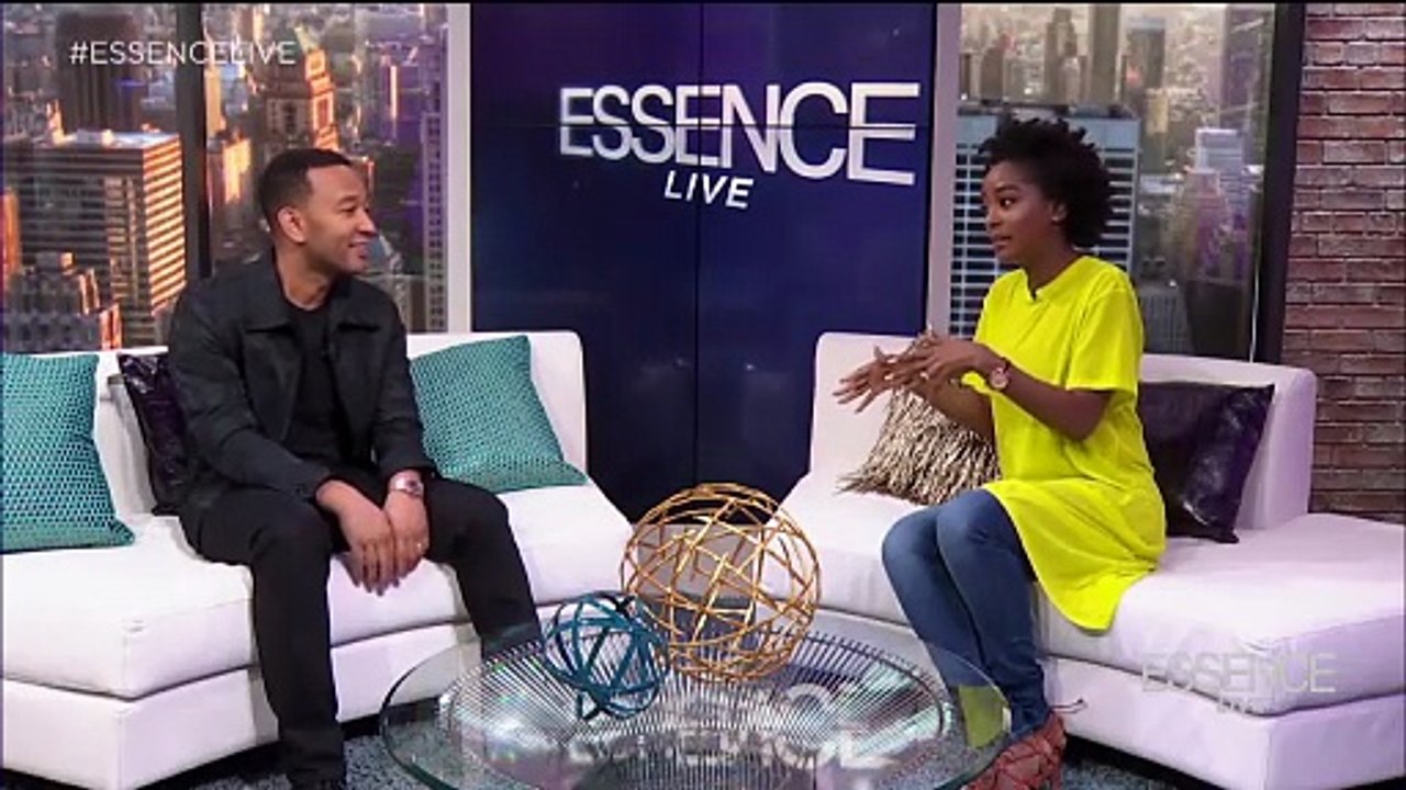 John Legend on Raising Baby Luna