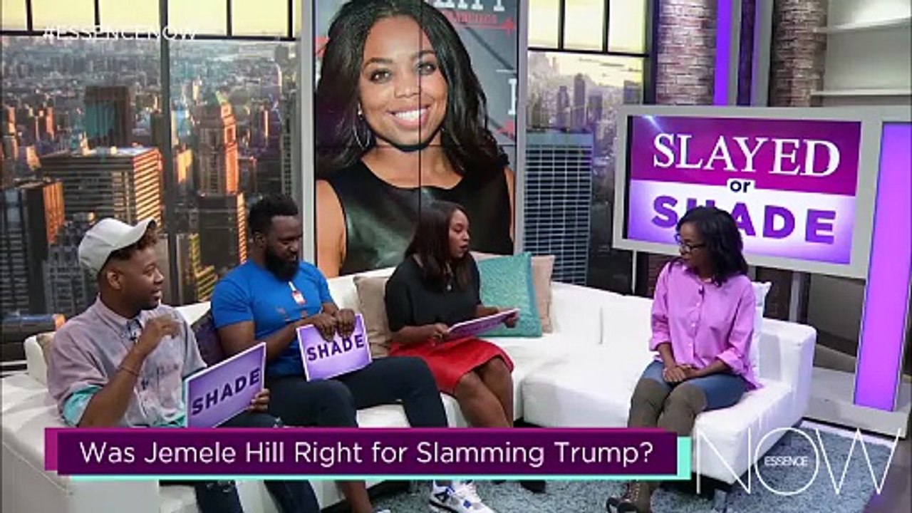 Slayed or Shade: Was Jemele Hill Right For Slamming Trump?