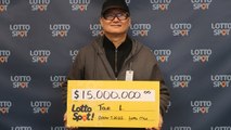 캐나다 교포, 160억 원 로또 당첨...