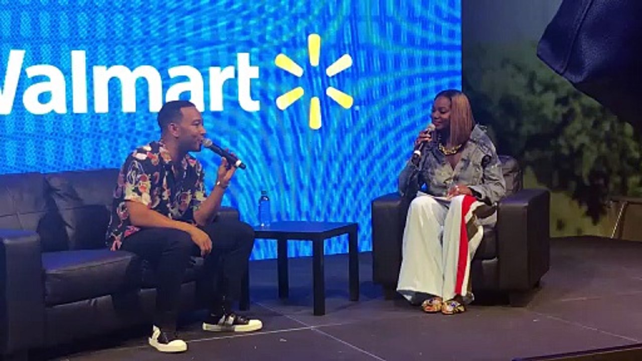 John Legend Talks Activism Through Art At ESSENCE Fest