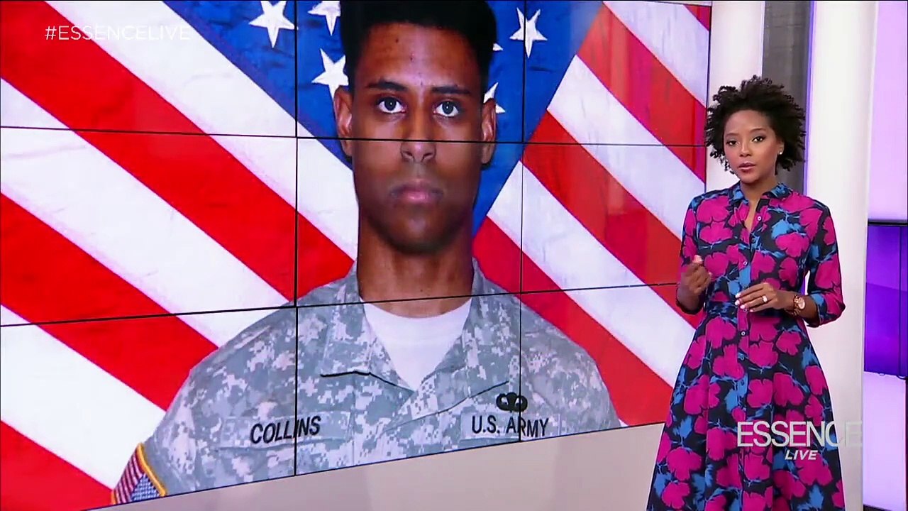 Richard Collins III Honored at Bowie State Commencement