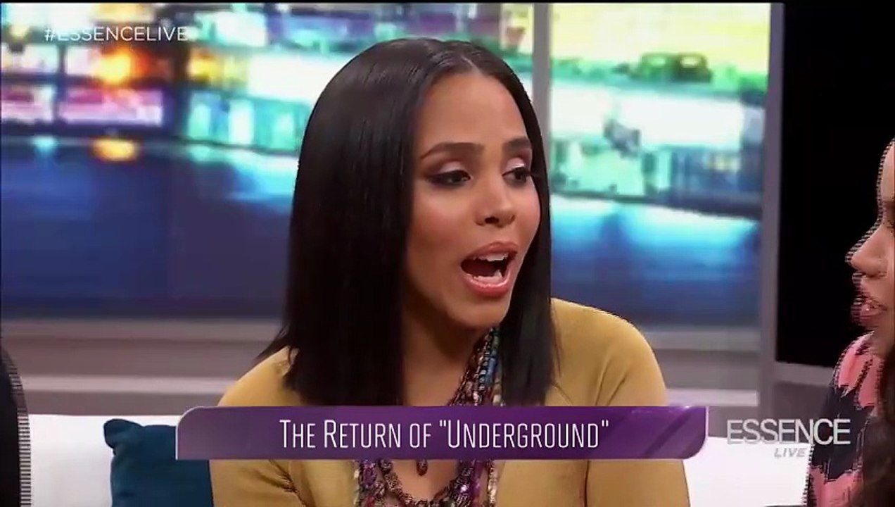 Amirah Vann on How Her Character Ernestine Has...