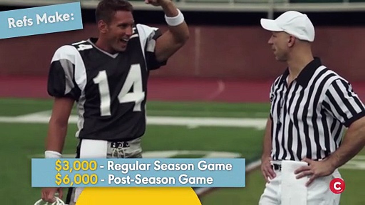 NFL Refs: Part-Time vs Full-Time