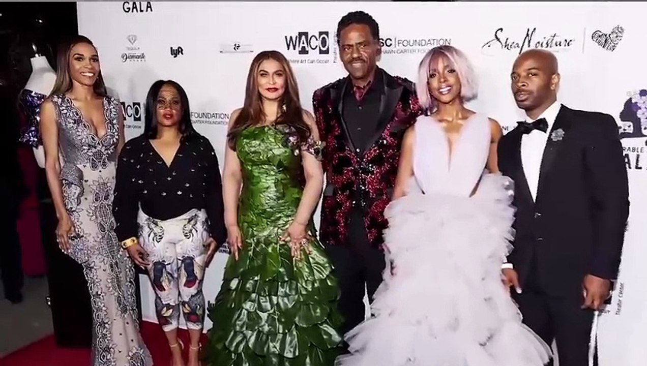 Tina Knowles talks WACO