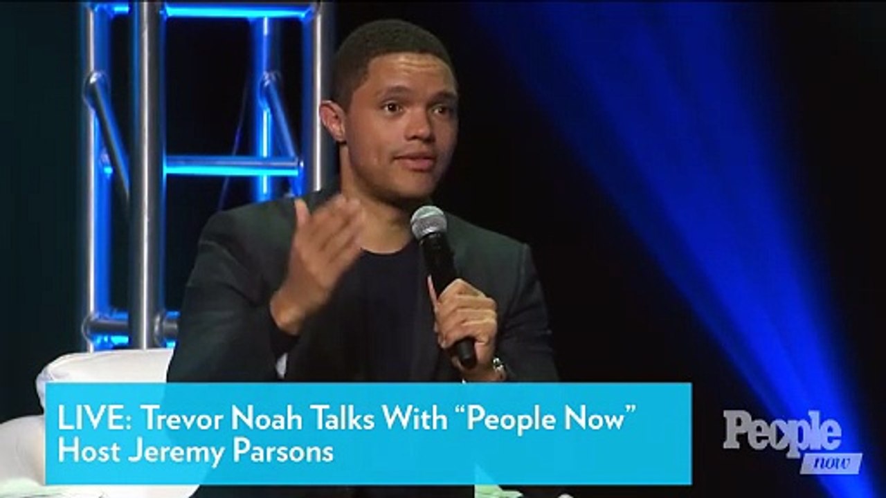 Trevor Noah Tells Epic Story About Chasing Down Jerry Seinfeld In His Car: 'I Chased Him To Tell Him I Wasn’t Chasing Him'